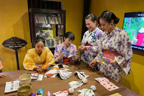 Khai trương Nhà trưng bày văn hóa Nhật Bản tại Hội An - Anh 6