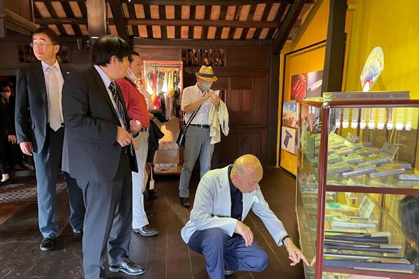 Khai trương Nhà trưng bày văn hóa Nhật Bản tại Hội An - Anh 7