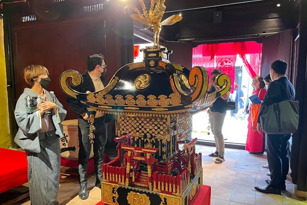 Khai trương Nhà trưng bày văn hóa Nhật Bản tại Hội An - Anh 4