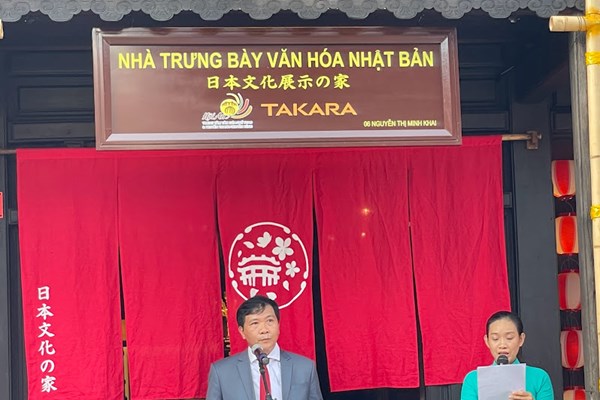 Khai trương Nhà trưng bày văn hóa Nhật Bản tại Hội An - Anh 2