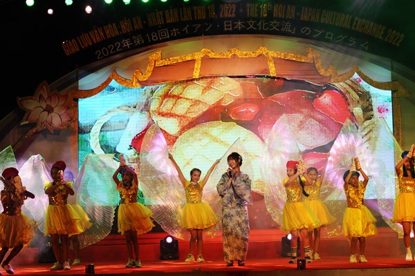 Khai mạc sự kiện “Giao lưu văn hóa Hội An-Nhật Bản” lần thứ 18 - Anh 8