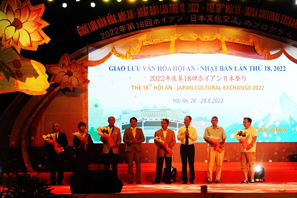 Khai mạc sự kiện “Giao lưu văn hóa Hội An-Nhật Bản” lần thứ 18 - Anh 5