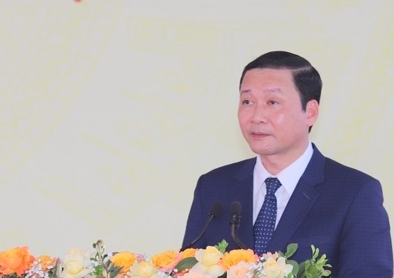 Chủ tịch nước dự lễ khởi công Khu lưu niệm đồng bào, chiến sĩ và học sinh miền Nam tập kết ra Bắc - Anh 5