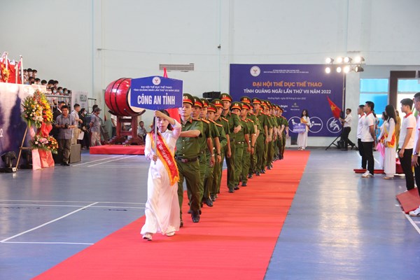 Đại hội Thể dục thể thao tỉnh Quảng Ngãi năm 2022 - Anh 2