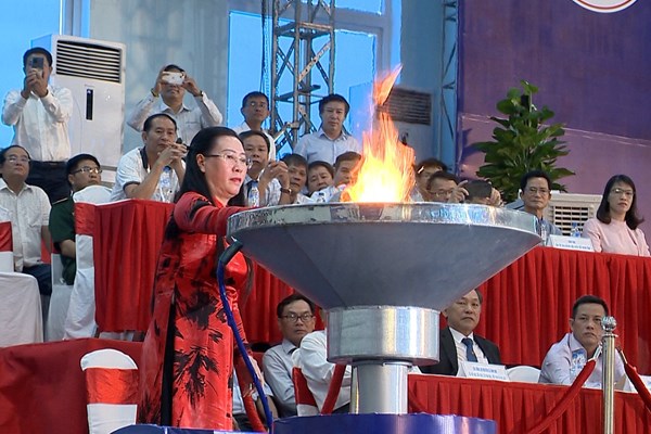 Đại hội Thể dục thể thao tỉnh Quảng Ngãi năm 2022 - Anh 3