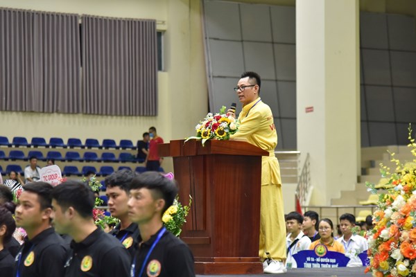 Khai mạc Giải Võ thuật Cup Tài năng trẻ Việt Nam lần 3 - Anh 2