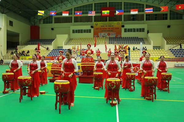 Khai mạc Giải Võ thuật Cup Tài năng trẻ Việt Nam lần 3 - Anh 4