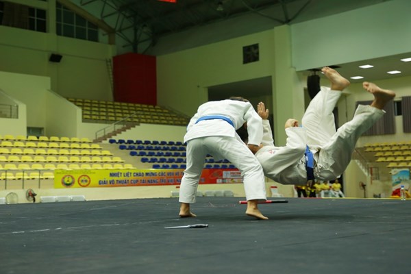 Khai mạc Giải Võ thuật Cup Tài năng trẻ Việt Nam lần 3 - Anh 5
