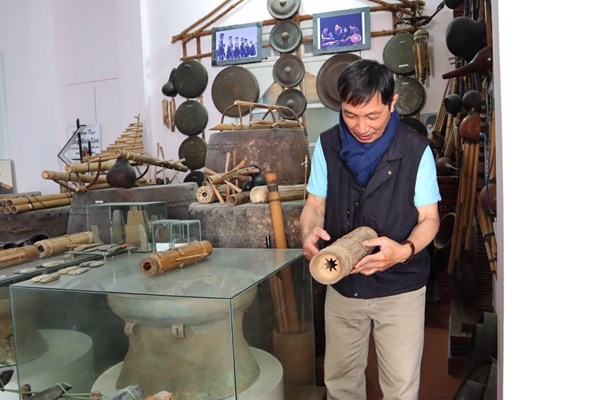 Người đảng viên gìn giữ “kho báu” văn hóa Tây Nguyên (Kỳ 2): Kiến thức uyên thâm về văn hóa của đồng bào - Anh 1