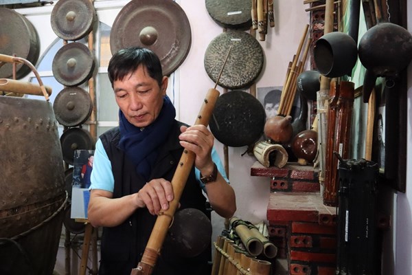 Người đảng viên gìn giữ “kho báu” văn hóa Tây Nguyên (Kỳ 2): Kiến thức uyên thâm về văn hóa của đồng bào - Anh 3