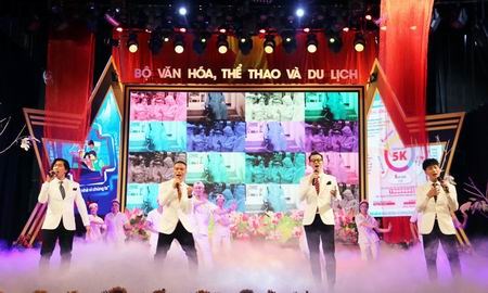 Cần lan tỏa Quy tắc ứng xử đối với người hoạt động trong lĩnh vực nghệ thuật - Anh 1