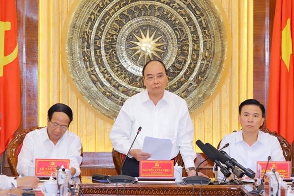 Chủ tịch nước: Thanh Hoá cần phát triển mạnh mẽ và toàn diện hơn trong thời gian tới - Anh 1