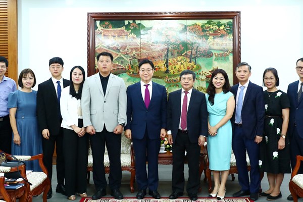 Việt Nam – Hàn Quốc tăng cường hợp tác phát triển các ngành công nghiệp văn hoá - Anh 3