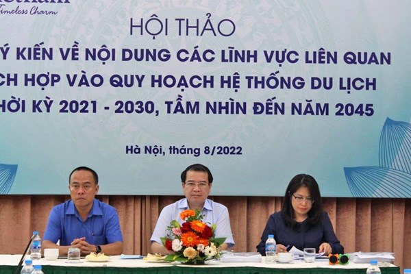 Lấy di sản, di tích và thắng cảnh làm một trong những trụ cột chính phát triển du lịch - Anh 1