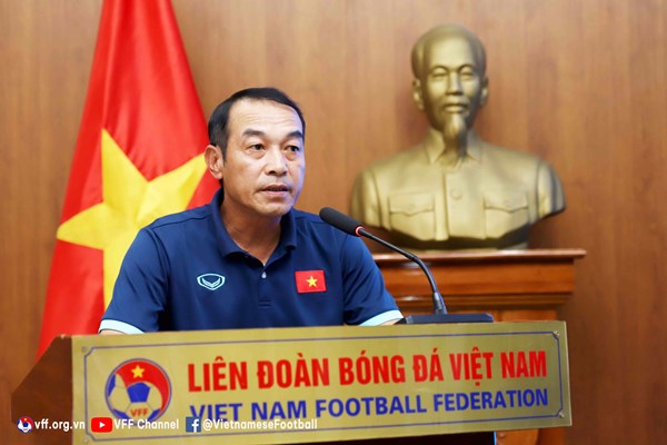 HLV U20 Việt Nam: Trận đấu với U20 Palestine rất quý đối với các cầu thủ - Anh 1
