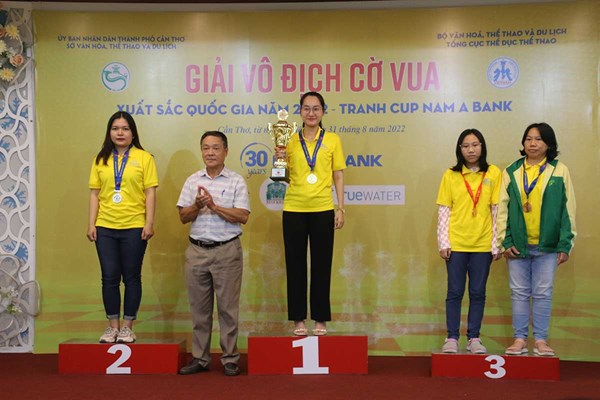 Kết thúc Giải cờ vua xuất sắc toàn quốc 2022 - Anh 2