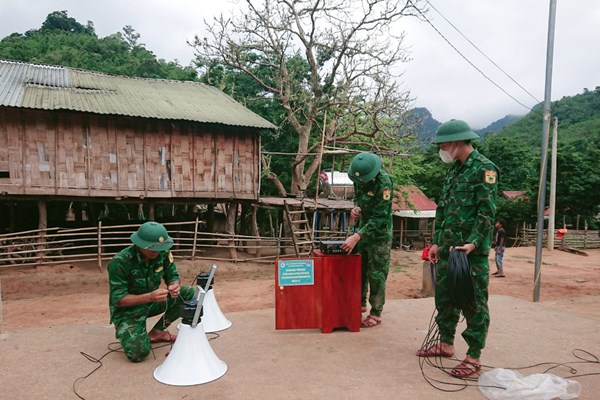 ‘Tiếng loa bản xa’ ở giữa đại ngàn Trường Sơn - Anh 2