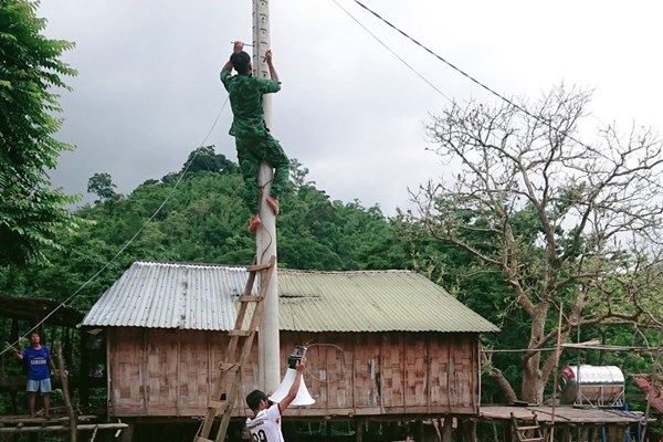 ‘Tiếng loa bản xa’ ở giữa đại ngàn Trường Sơn - Anh 3