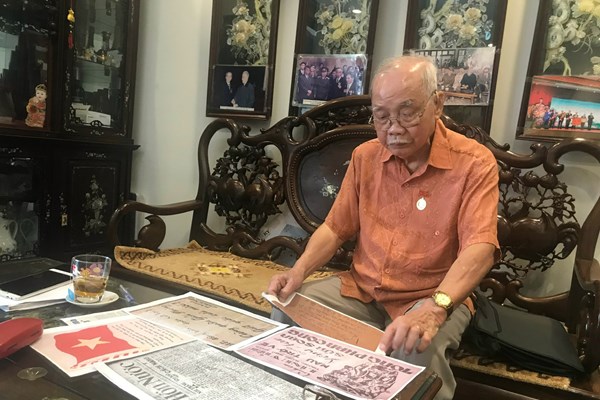 Người thanh niên Cứu quốc thành Hoàng Diệu và những câu chuyện làm nên lịch sử - Anh 1