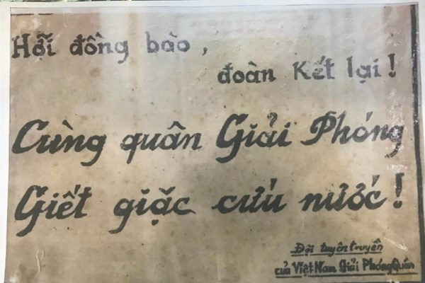 Người thanh niên Cứu quốc thành Hoàng Diệu và những câu chuyện làm nên lịch sử - Anh 2
