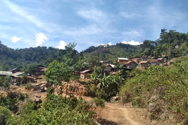 Chưa giải quyết chồng lấn địa giới hành chính Kon Tum - Quảng Nam: Người dân không biết mình thuộc về đâu? - Anh 1