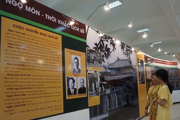 Từ Ngọ Môn đến Ba Đình lịch sử - Anh 2