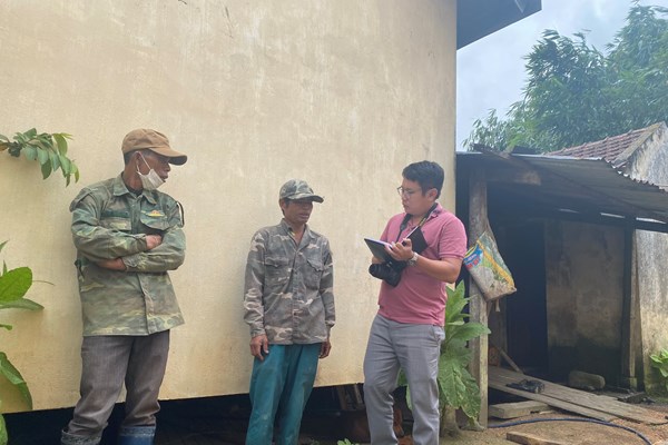 Động đất liên tiếp xảy ra tại Kon Plông (Kon Tum): Đẩy mạnh tuyên truyền và hướng dẫn phòng tránh cho dân - Anh 1