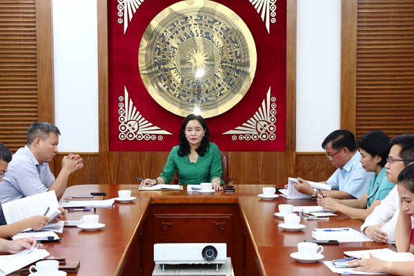 Phát huy vai trò của các cơ quan báo chí ngành VHTTDL - Anh 8