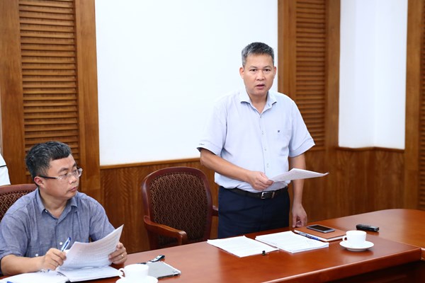 Phát huy vai trò của các cơ quan báo chí ngành VHTTDL - Anh 2