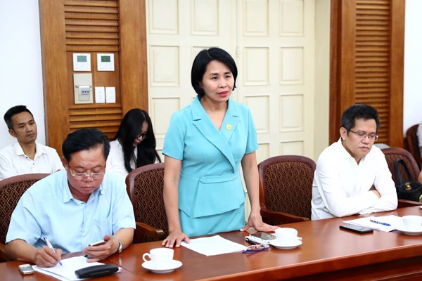 Phát huy vai trò của các cơ quan báo chí ngành VHTTDL - Anh 6