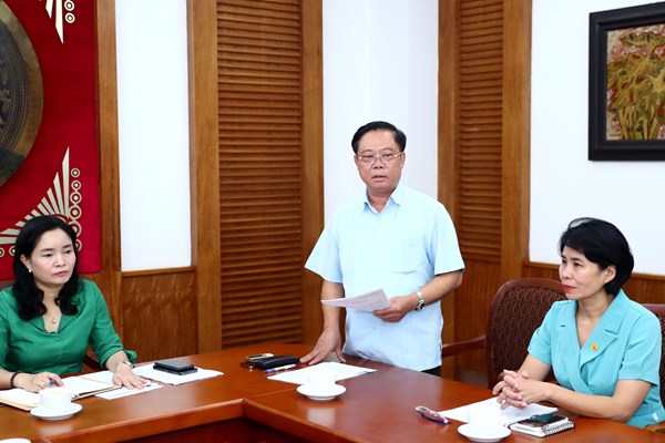 Phát huy vai trò của các cơ quan báo chí ngành VHTTDL - Anh 7