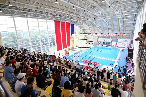 Đại hội Thể thao toàn quốc lần thứ IX: Nhiều môn thể thao Olympic được đưa vào thi đấu - Anh 2