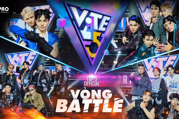 Game show Vote for five: Hát thì ít... phá “hit” thì nhiều? - Anh 1