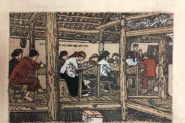 Những họa phẩm sống mãi về truyền thống hiếu học - Anh 2