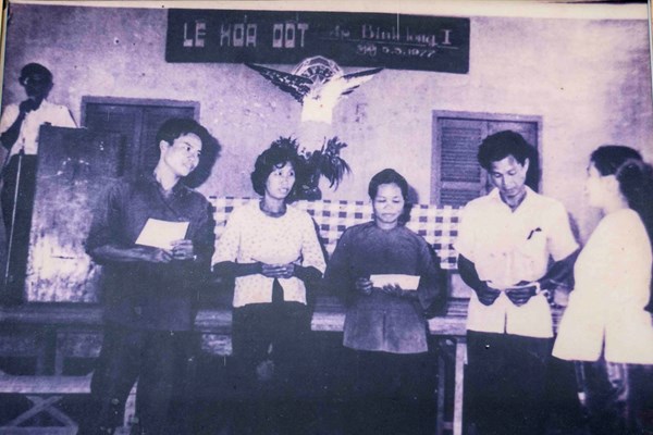 Chuyện bình dân học vụ ở Cù Lao Ré - Anh 2