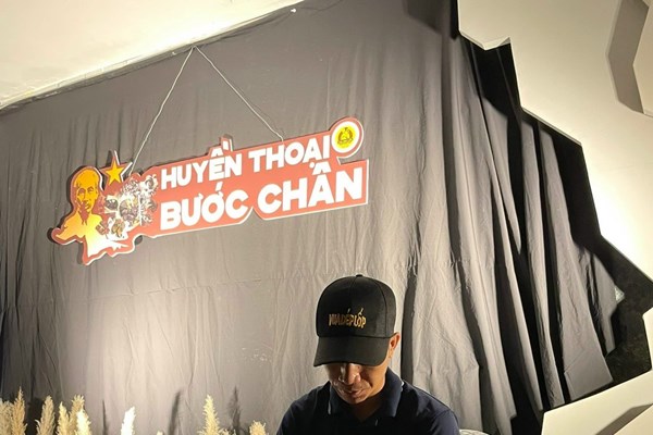 Huyền thoại bước chân - Anh 2