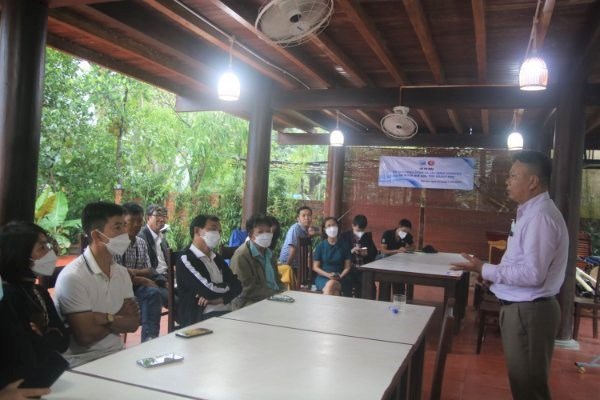 Du lịch cộng đồng tại xã Hòa Bắc: Nghề phụ, thu nhập chính - Anh 4