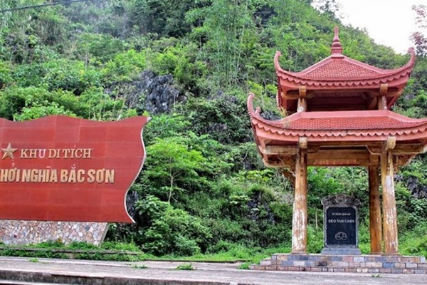 Phục hồi và phát huy giá trị di tích Khởi nghĩa Bắc Sơn - Anh 1