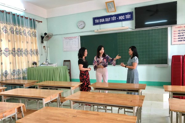 Quảng Ngãi tạo “lá chắn” an toàn cho trẻ vào năm học mới - Anh 3