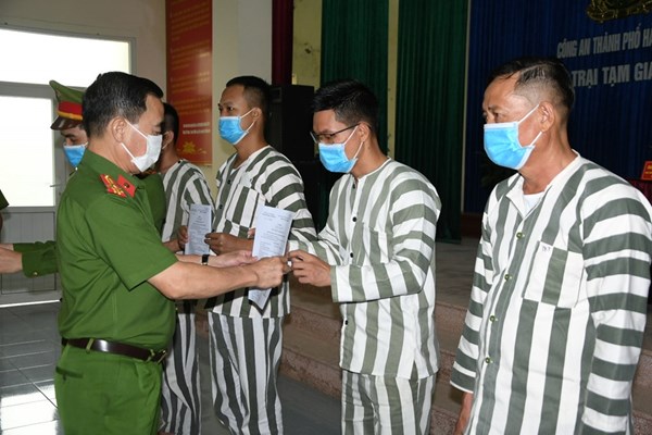 Hải Phòng, Quảng Ninh công bố đặc xá cho các phạm nhân dịp Quốc khánh 2.9 - Anh 1