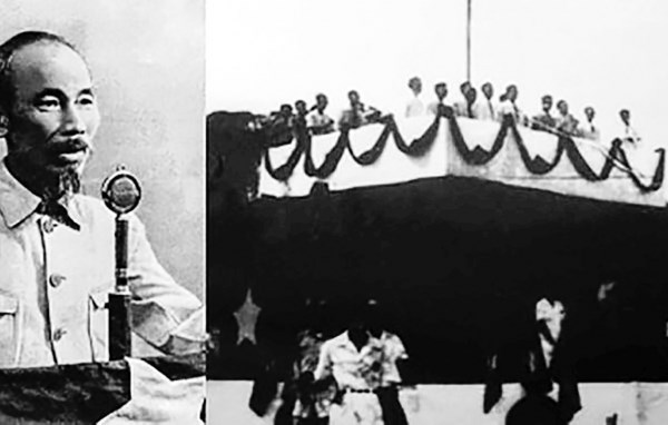 Ngày Quốc khánh 2.9.1945 và dự báo thiên tài của Bác Hồ - Anh 1