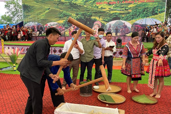 Lên Nậm Pồ cùng đồng bào dân tộc Mông vui Tết độc lập - Anh 5