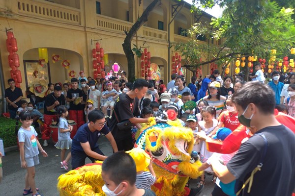 Vui Tết Trung thu tại Hoàng thành Thăng Long - Anh 6