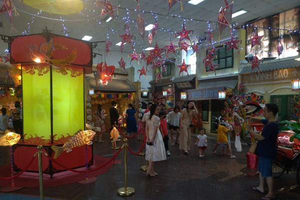 Vui Tết Trung thu tại Hoàng thành Thăng Long - Anh 4