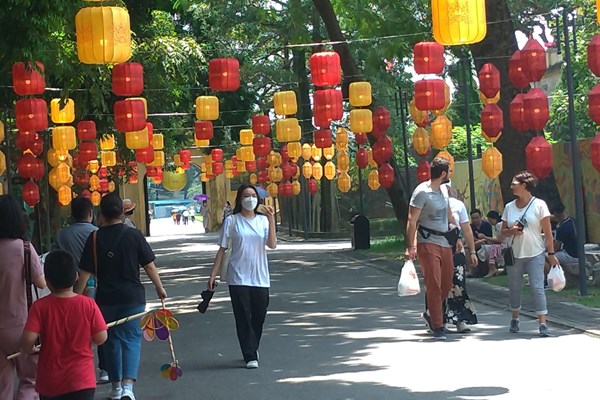 Vui Tết Trung thu tại Hoàng thành Thăng Long - Anh 7