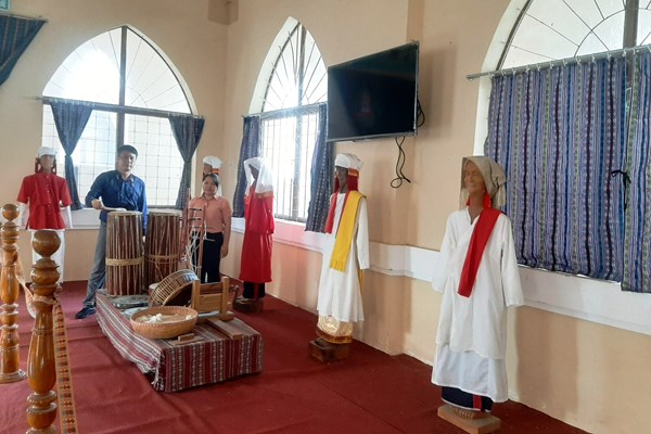 Ninh Thuận: Làng nghề dệt thủ công Mỹ Nghiệp trở lại sau đại dịch - Anh 3