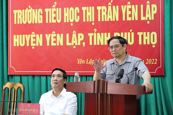 Thủ tướng: Xây dựng môi trường giáo dục an toàn, thân thiện, hạnh phúc - Anh 2
