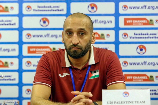 HLV U20 Palestine: Các cầu thủ U20 Việt Nam có kỹ thuật tốt - Anh 1