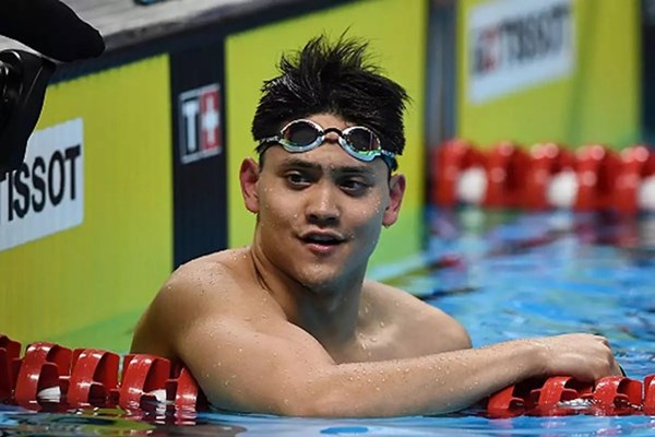Chưa nhận được thông báo chính thức về việc Schooling dùng cần sa tại SEA Games 31 - Anh 1