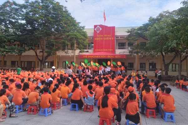 Học sinh Thanh Hóa háo hức mong chờ ngày khai giảng - Anh 2